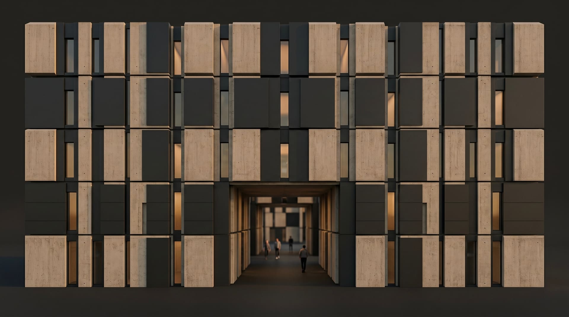 Architectural system structure
